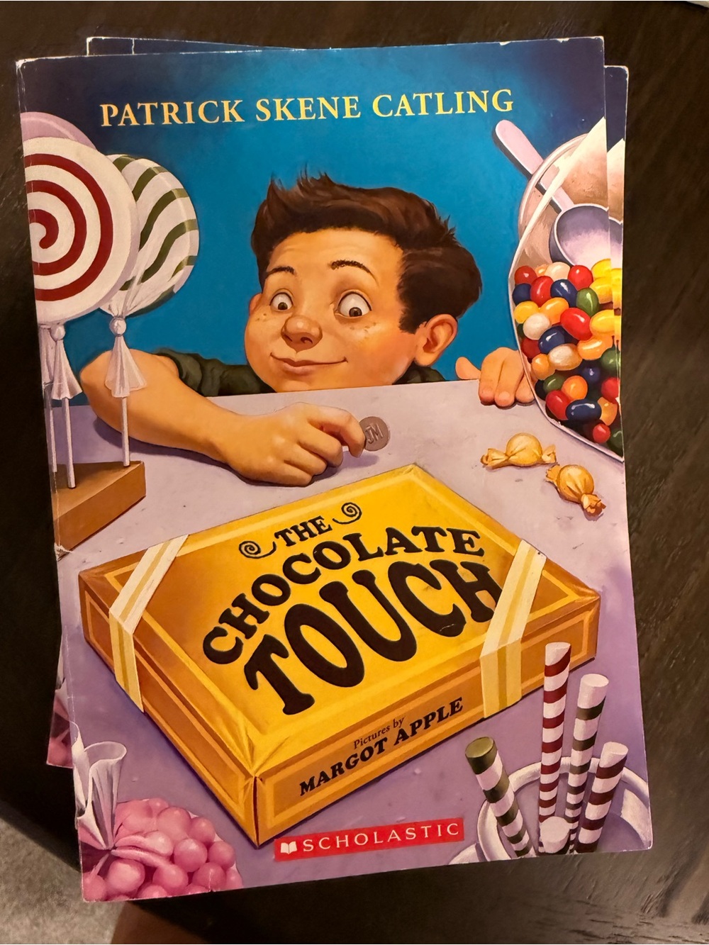 The Chocolate Touch book set of 9